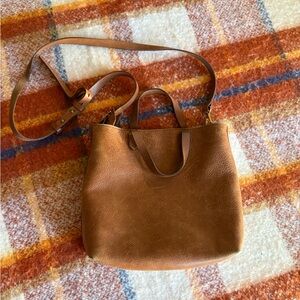 Madewell Zip Top Transport Crossbody Bag